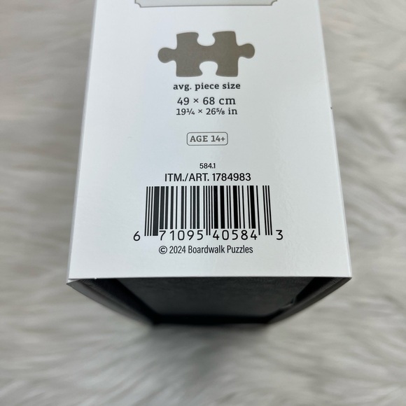 New Boardwalk Cat Walker 1000 Piece Jigsaw Puzzle Animal Collection Colorful - Picture 8 of 16